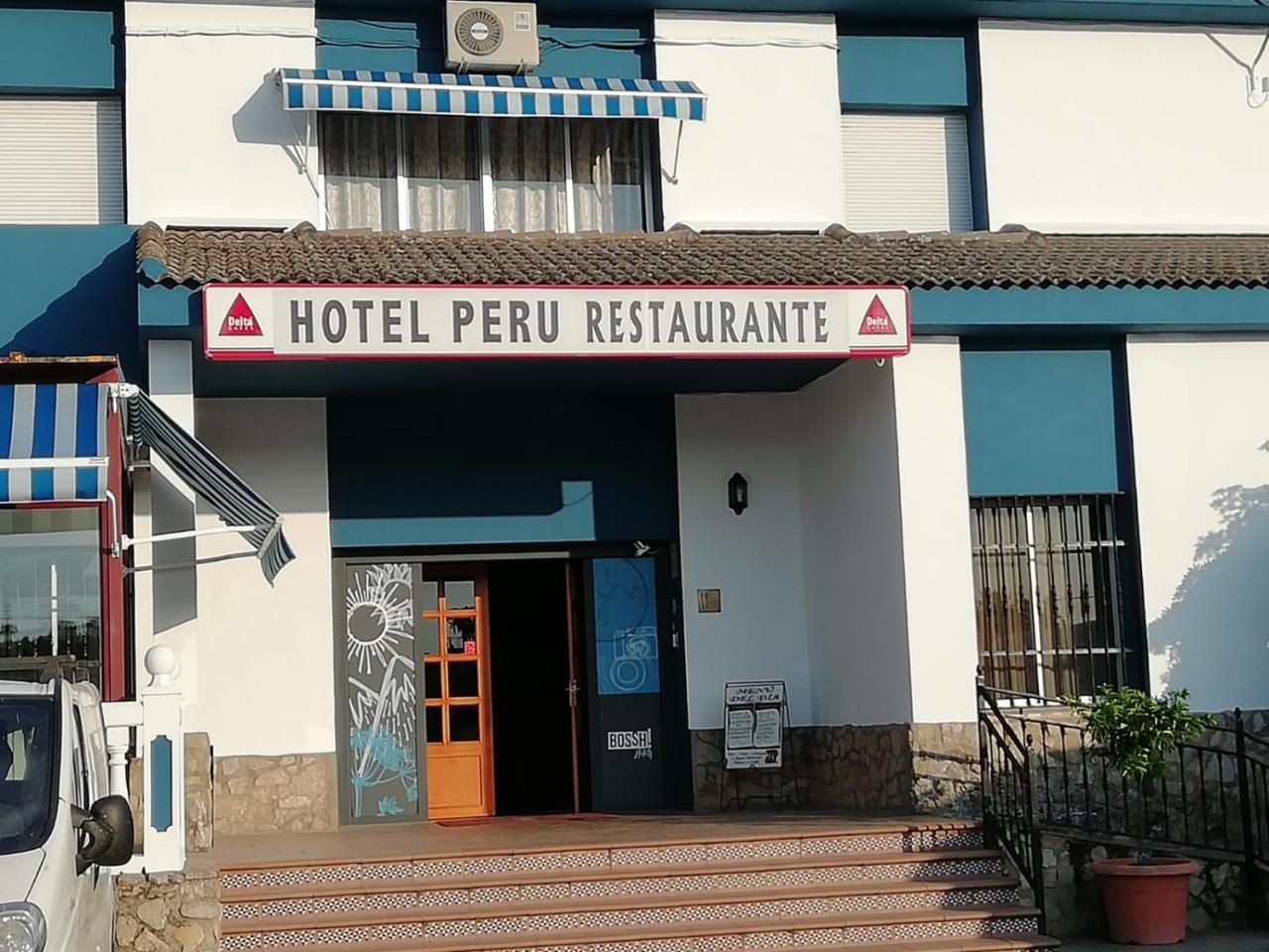 Hotel Peru By Bossh Hotels Trujillo Eksteriør billede