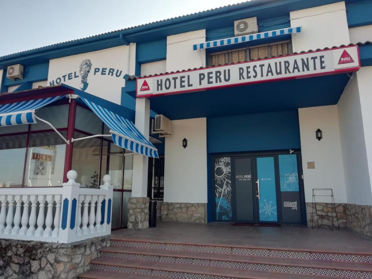 Hotel Peru By Bossh Hotels Trujillo Eksteriør billede