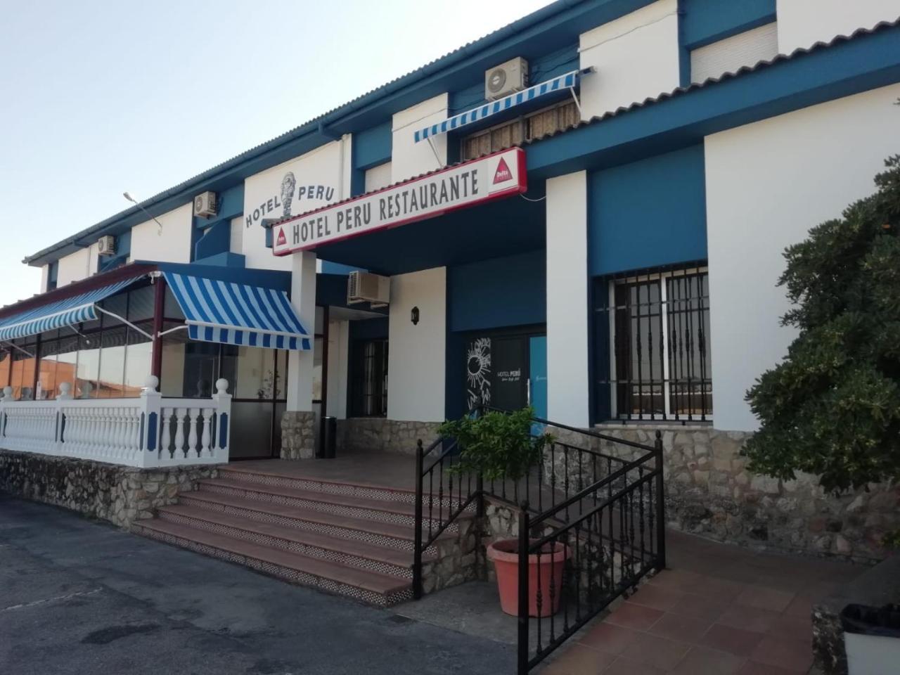 Hotel Peru By Bossh Hotels Trujillo Eksteriør billede